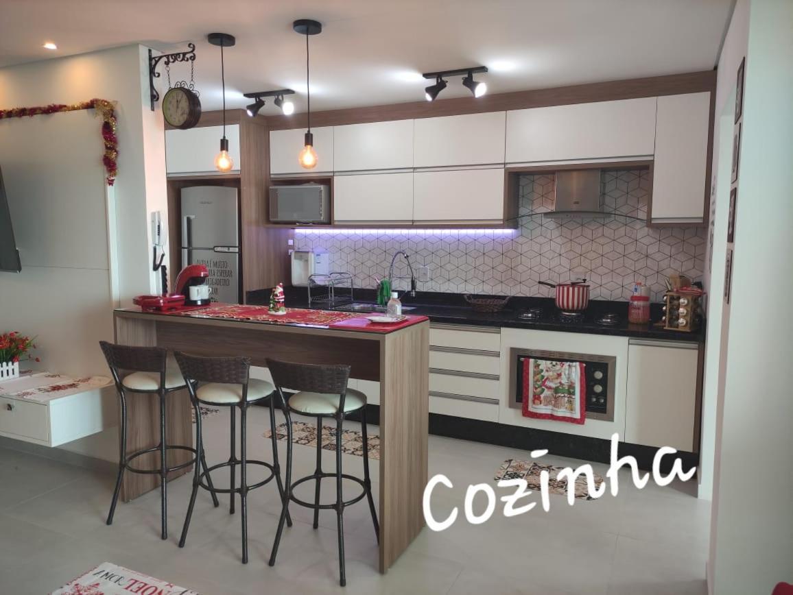 Apartamento Penha De Frente Para O Mar Ngoại thất bức ảnh