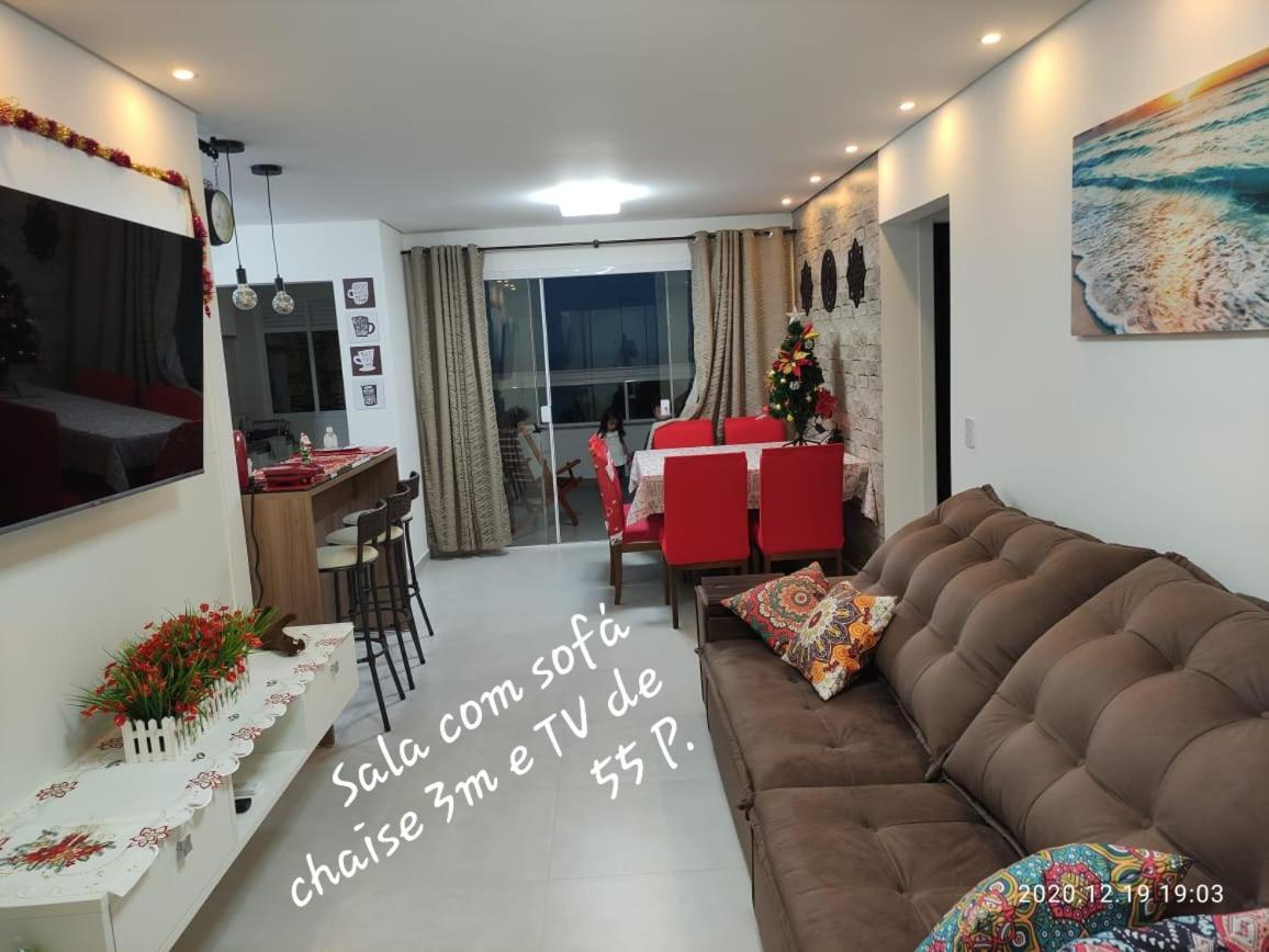 Apartamento Penha De Frente Para O Mar Ngoại thất bức ảnh
